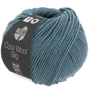 Lana Grossa COOL WOOL Big Mélange (We Care) | 1633-duifblauw gemêleerd