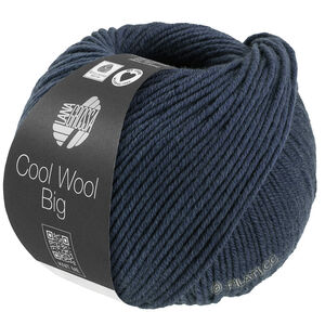 Lana Grossa COOL WOOL Big Mélange (We Care) | 1693-jeans gemêleerd