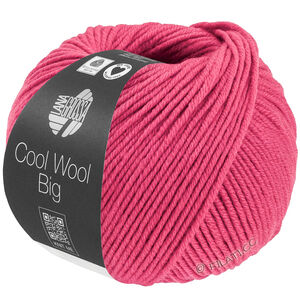 Lana Grossa COOL WOOL Big Mélange (We Care) | 1696-felroze gemêleerd