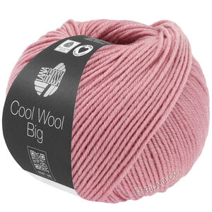Lana Grossa COOL WOOL Big Mélange (We Care) | 1697-rose gemêleerd