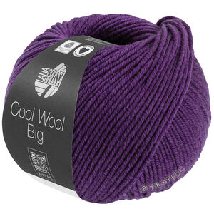 Lana Grossa COOL WOOL Big Mélange (We Care) | 1699-violet gemêleerd
