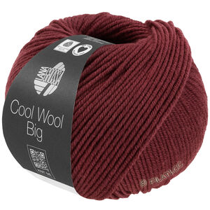 Lana Grossa COOL WOOL Big Mélange (We Care) | 1700-wijnrood gemêleerd