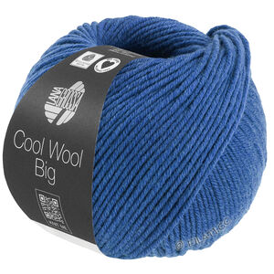 Lana Grossa COOL WOOL Big Mélange (We Care) | 1703-blauw gemêleerd