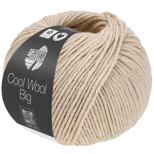 Lana Grossa COOL WOOL Big Mélange (We Care) | 1707-beige gemêleerd