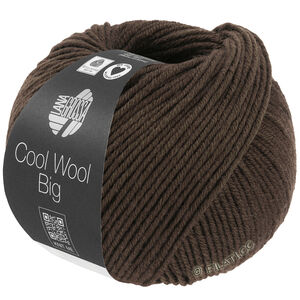 Lana Grossa COOL WOOL Big Mélange (We Care) | 1709-grijs bruin gemêleerd