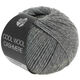 Lana Grossa COOL WOOL Cashmere | 07-donker grijs gemêleerd
