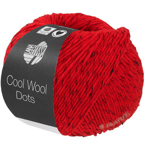 Lana Grossa COOL WOOL Dots | 05-rood