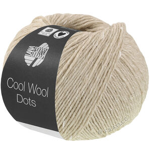 Lana Grossa COOL WOOL Dots | 12-natuur