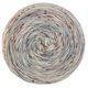 Lana Grossa COOL WOOL Hand-dyed | 06-ijsblauw/grijs/wit/felroze/donker grijs