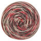 Lana Grossa COOL WOOL Hand-dyed | 12-koraal/grijs bruin/ruwe witte/donker bruin