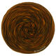 Lana Grossa COOL WOOL Hand-dyed | 23-donker bruin/grijs bruin/geel/oranje/omber/noga