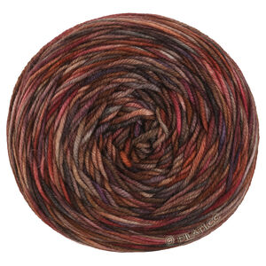 Lana Grossa  | 25-terracotta /noga/braam/grijs/antraciet/mauve