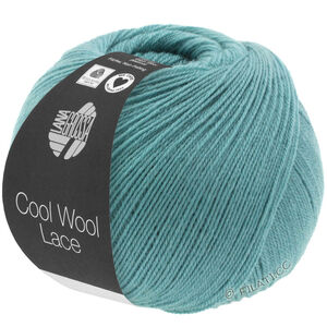 Lana Grossa COOL WOOL Lace | 05-mintturkoois