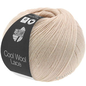 Lana Grossa COOL WOOL Lace | 13-licht beige