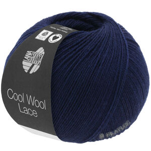 Lana Grossa COOL WOOL Lace | 23-nacht blauw