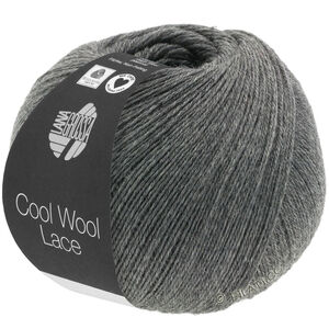 Lana Grossa COOL WOOL Lace | 26-donker grijs
