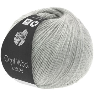 Lana Grossa COOL WOOL Lace | 27-licht grijs