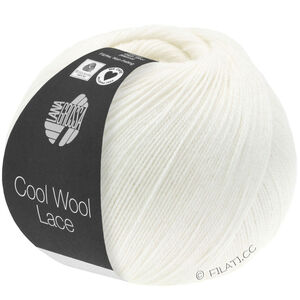 Lana Grossa COOL WOOL Lace | 28-wit
