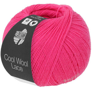 Lana Grossa COOL WOOL Lace | 46-felroze