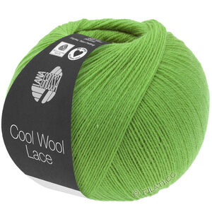 Lana Grossa COOL WOOL Lace | 55-lente groen