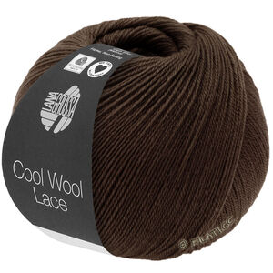 Lana Grossa COOL WOOL Lace | 57-zwartbruin