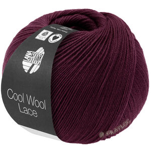 Lana Grossa COOL WOOL Lace | 59-bourgondisch