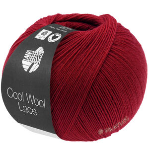 Lana Grossa COOL WOOL Lace | 61-wijnrood