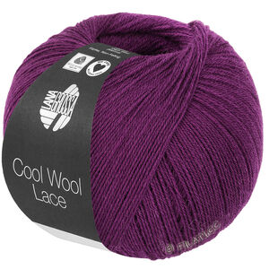 Lana Grossa COOL WOOL Lace | 67-rood violet