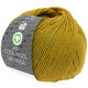 Lana Grossa COOL WOOL  Melange (GOTS) | 108-donker olijf/olijf geel gemêleerd