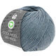 Lana Grossa COOL WOOL  Melange (GOTS) | 110-grijs blauw gemêleerd