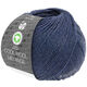 Lana Grossa COOL WOOL  Melange (GOTS) | 112-donker blauw gemêleerd