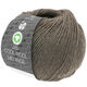 Lana Grossa COOL WOOL  Melange (GOTS) | 124-grijs bruin gemêleerd