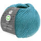 Lana Grossa COOL WOOL  Melange (GOTS) | 126-donker turkoois gemêleerd