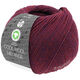 Lana Grossa COOL WOOL  Melange (GOTS) | 127-wijnrood gemêleerd