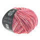 Lana Grossa COOL WOOL Semi Solid | 6502-zalm/antieke violet/ecru gemêleerd