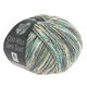 Lana Grossa COOL WOOL Semi Solid | 6505-grijs groen/antieke violet/ecru gemêleerd