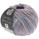 Lana Grossa COOL WOOL Semi Solid | 6517-felroze/licht grijs/ecru gemêleerd