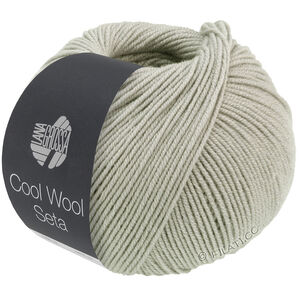Lana Grossa COOL WOOL Seta | 05-zijdegrijs