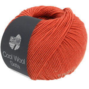 Lana Grossa COOL WOOL Seta | 08-roest rood