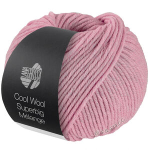 Lana Grossa COOL WOOL Superbig Mélange | 201-rose gemêleerd