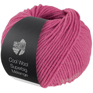 Lana Grossa COOL WOOL Superbig Mélange | 202-felroze gemêleerd
