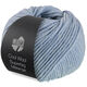 Lana Grossa COOL WOOL Superbig Mélange | 206-licht blauw gemêleerd