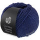 Lana Grossa COOL WOOL Superbig Mélange | 208-donker blauw gemêleerd