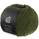 Lana Grossa COOL WOOL Superbig Mélange | 212-olijf gemêleerd