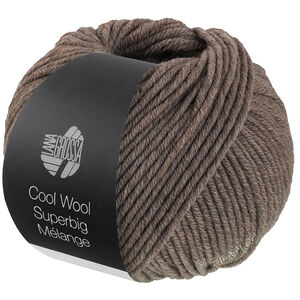 Lana Grossa COOL WOOL Superbig Mélange | 213-taupe gemêleerd