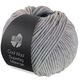 Lana Grossa COOL WOOL Superbig Mélange | 216-licht grijs gemêleerd