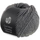 Lana Grossa COOL WOOL Superbig Mélange | 217-donker grijs gemêleerd