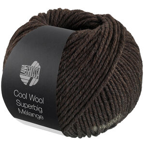 Lana Grossa COOL WOOL Superbig Mélange | 219-grijs bruin gemêleerd