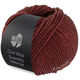 Lana Grossa COOL WOOL Superbig Mélange | 222-wijnrood gemêleerd