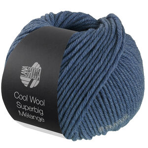 Lana Grossa COOL WOOL Superbig Mélange | 226-jeans gemêleerd